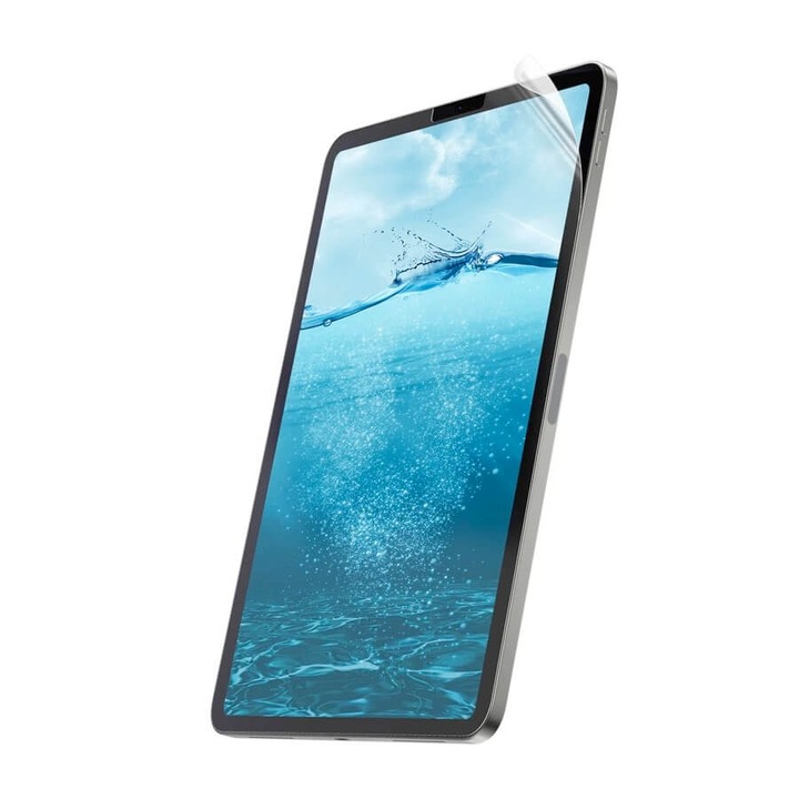 SwitchEasy Defender+ Antimicrobial Screen Protector - защитно антибактериално покритие за дисплея на iPad Pro 11 M1 (2021), iPad Pro 11 (2020), iPad Pro 11 (2018), iPad Air 4 (2020) (прозрачен)