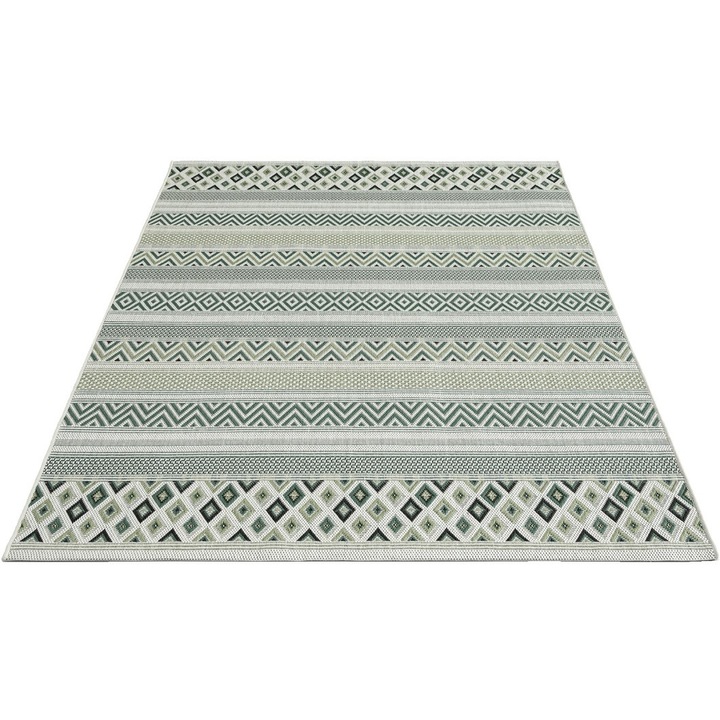 Covor Merinos Machka 54046 40 Interior-Exterior 140x200 cm, densitate 1.5 KG/m², Numar noduri pe m² 86400