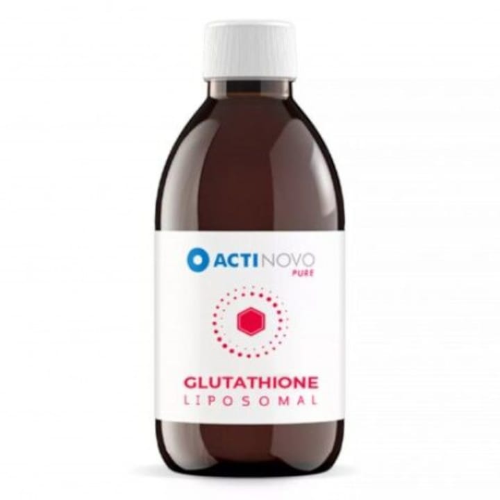 ActiNovo Pure Glutation Lipozomal étrendkiegészítő, 250 ml