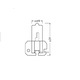 Крушка за камион 24V Osram, H2, 70 W