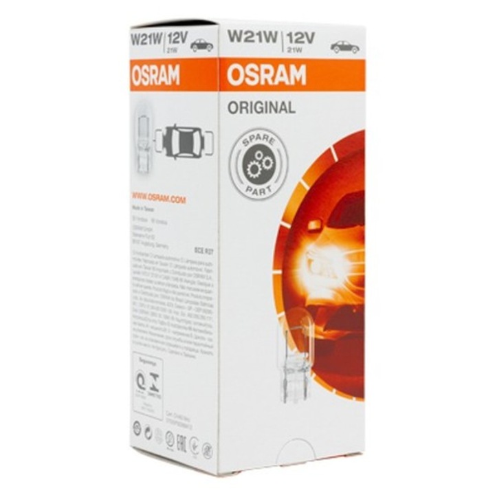 OSRAM 10 db-os izzókészlet 12V, W21W, W 3