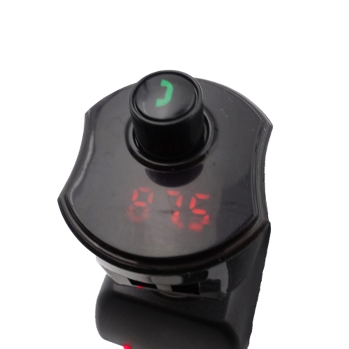 Bluetooth FM adó Digital One SP00290, G20 + USB, Töltéshez, Kihangosító