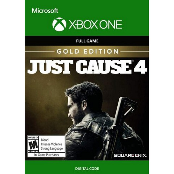 Joc Just Cause 4 Gold Edition Xbox One/Xbox series X (Cod Activare Instant)