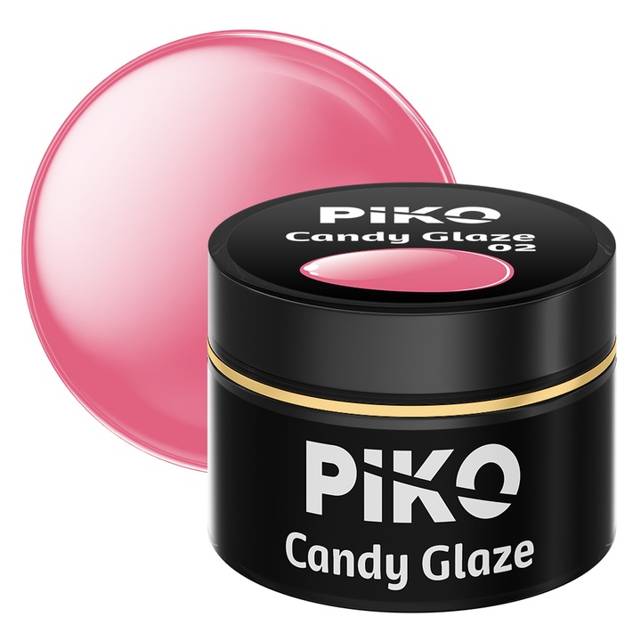 Gel UV color Piko, Candy Glaze, 5g, 02