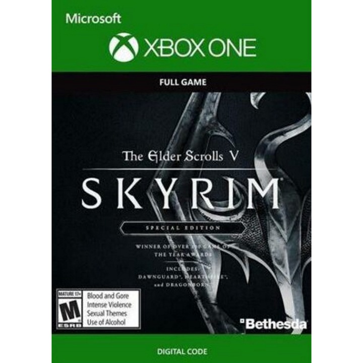 Игра The Elder Scrolls V: Skyrim Special Edition Xbox One/Xbox серия X (незабавен код за активиране)
