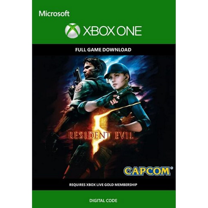 Joc Resident Evil 5 Xbox One/Xbox series X (Cod Activare Instant)
