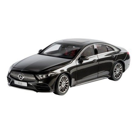 Macheta Mercedes-Benz CLS Coupé C257, Kit AMG, Negru 1:18 - eMAG.ro