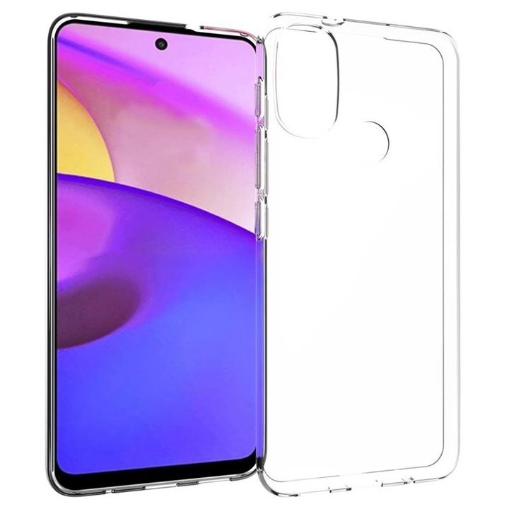 Капак за Motorola Moto E40 / E30 / E20s прозрачен tpu