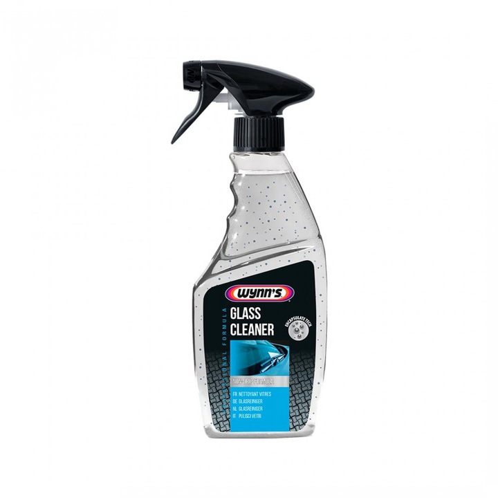 Solutie Curatare Geamuri Auto Wynn's Glass Cleaner, 550ml