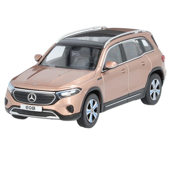 Macheta Mercedes-Benz EQB X243, Rose Gold, 1:43