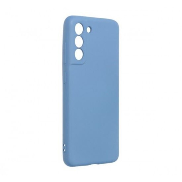 Forcell Samsung Galaxy S21 FE Szilikon Lite tok, kék (57752)