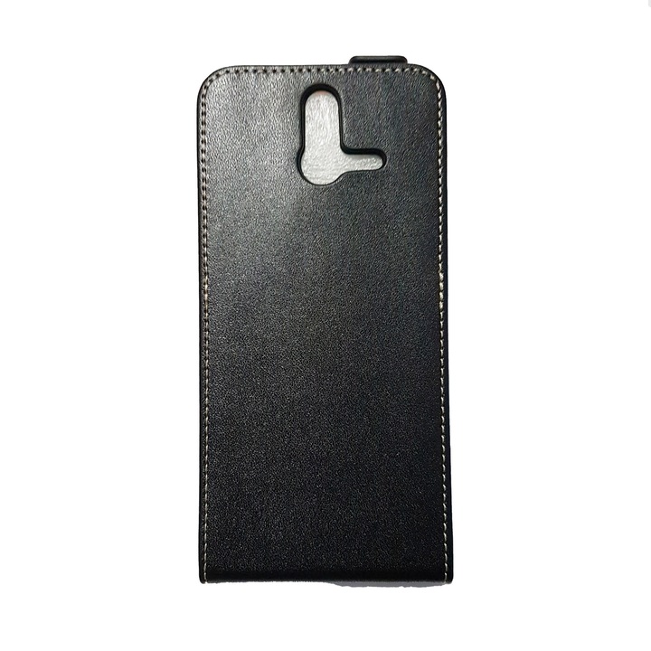 Husa flip Magnet pentru HTC ONE E8 neagra