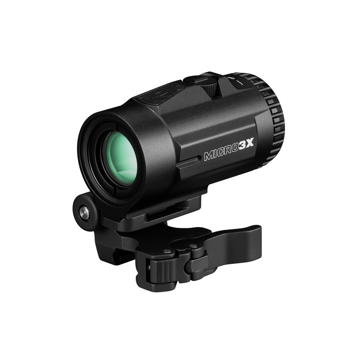 Luneta Vortex Optics, Lupa 3X, Crossfire Sparc, Sptifire UH-1, Negru