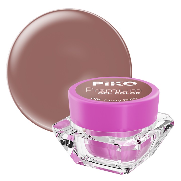 PIKO színes zselé Premium 5 g 014 Dusty Rose