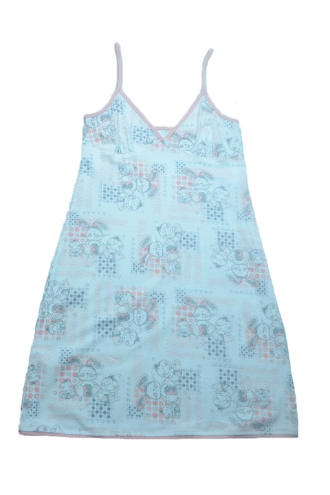 Camasa de noapte pentru gravide Hays HY1A, Alb, M