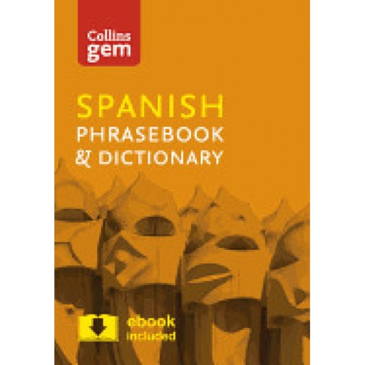 Collins Gem Spanish Phrasebook and Dictionary, Collins UK (Author)