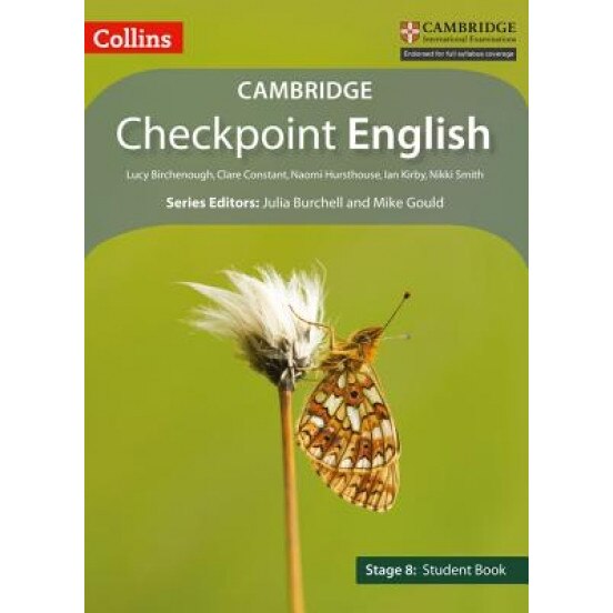 Collins Cambridge Checkpoint English - Stage 8: Student Book, Mike Gould (Author)