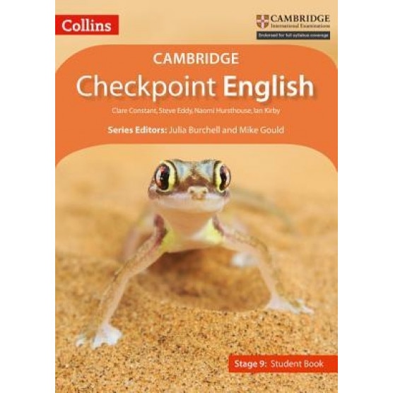 Collins Cambridge Checkpoint English - Stage 9: Student Book, Mike Gould (Author)