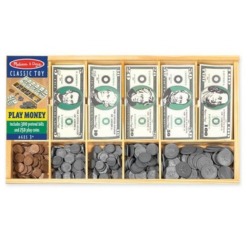 Play Money Set: Classic Toys - Play Sets, 1273 (Author) Play Money Set: Classic Toys - Play Sets, 1273 (Author)