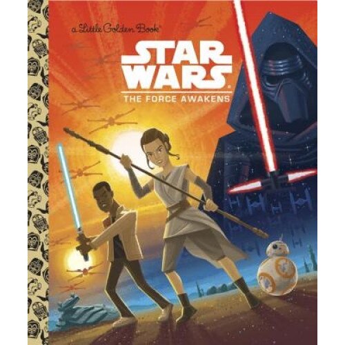 Star Wars: The Force Awakens, Golden Books (Author)