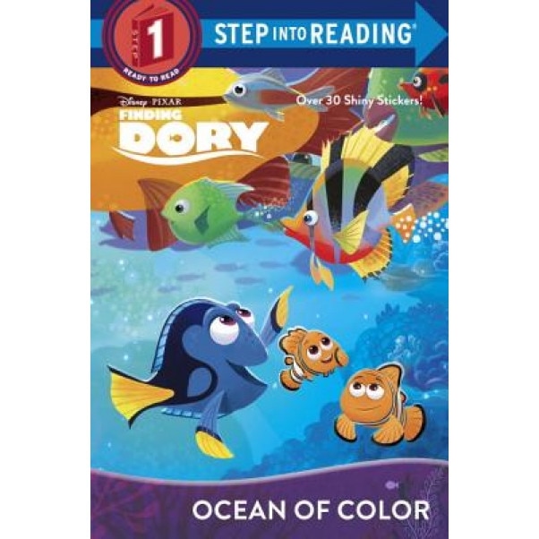 Ocean of Color (Disney/Pixar Finding Dory), Random House Disney (Author)