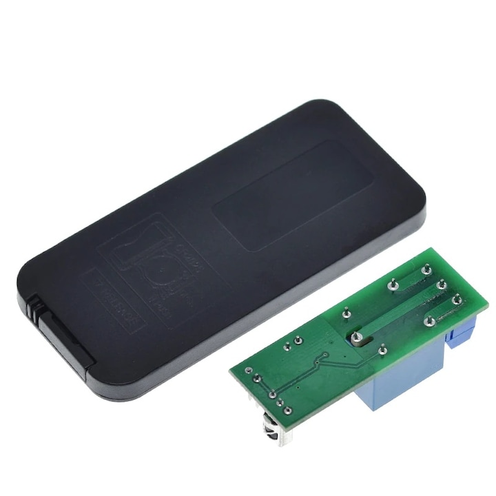Modul driver de releu, 5V, IR, 1 canal cu telecomanda