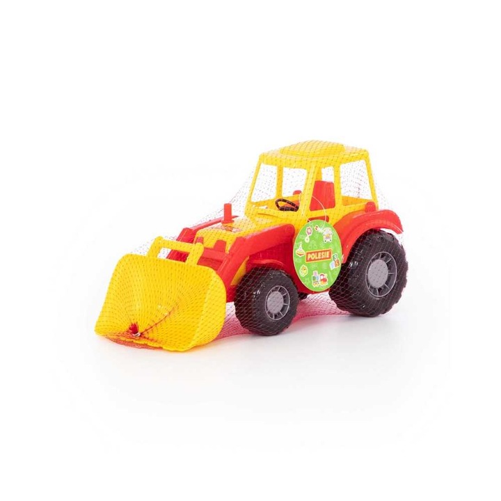 Трактор Altay, червен, 37x16,8x18 см, Polesie, 7toys