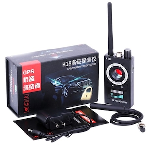 Detector Aparate Spionaj Techstar® K18, Profesional, Detecteaza Camere, Dispozitive GSM, Microfoane, Localizatoare GPS, Reportofoane