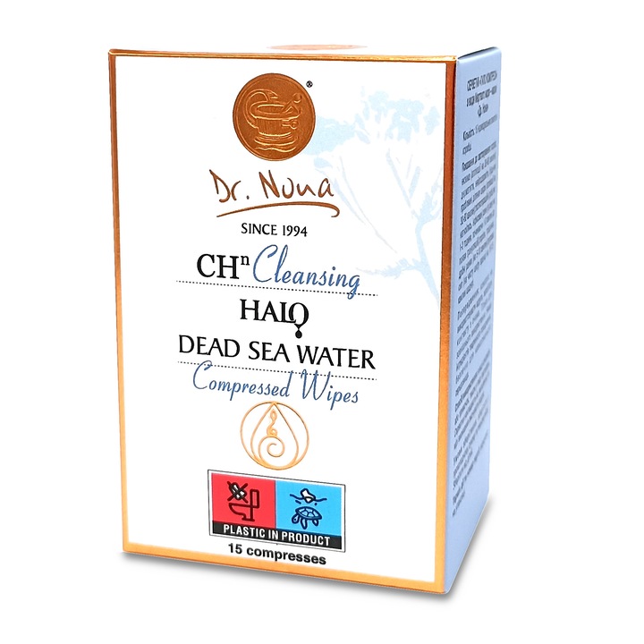 Set 15 comprese cu extract de plante din Marea Moarta, Dr. Nona