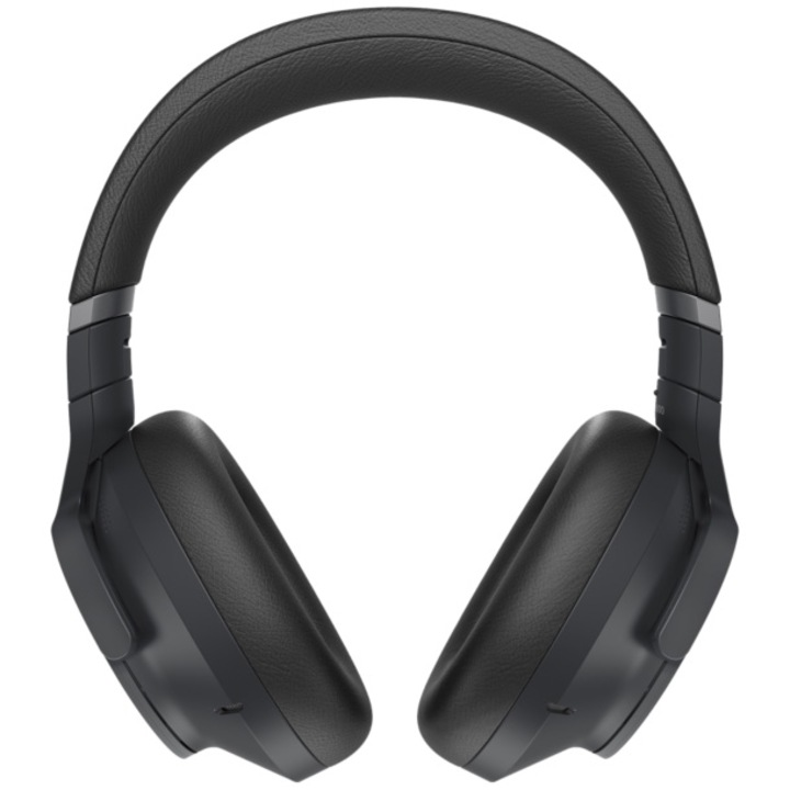 Слушалки Over the Ear Tehnics EAH-A800E-K, Bluetooth, Over-ear, Hybrid Noise Cancelling, Mutipoint, JustMyVoice, Alexa built-in, Quick Charge, Автономия 120 часа, Черен