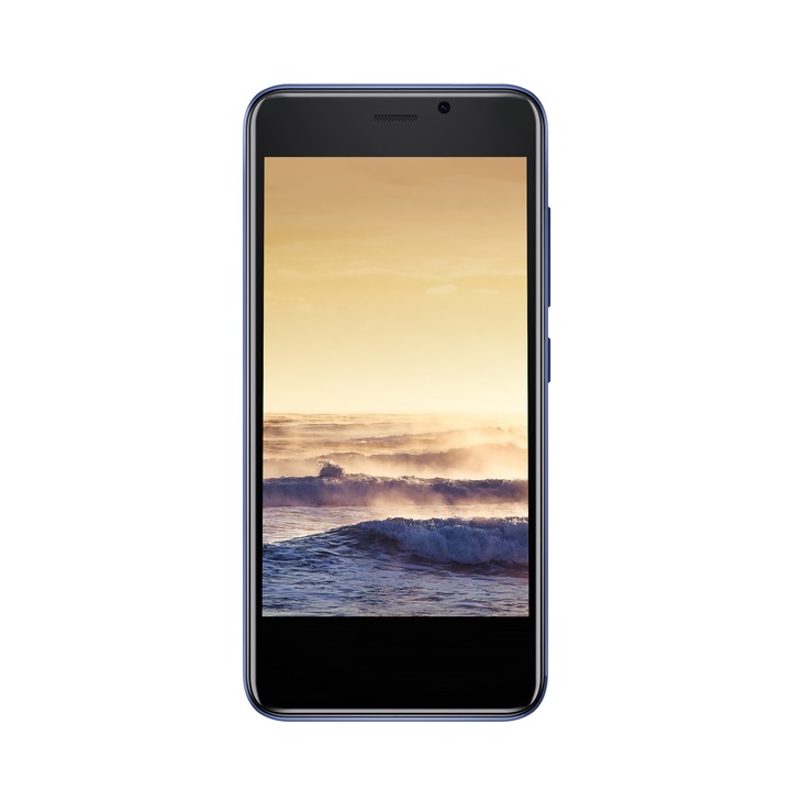 Смартфон Cubot J10, Dual SIM, 32GB, 1GB RAM, 3G, Черен