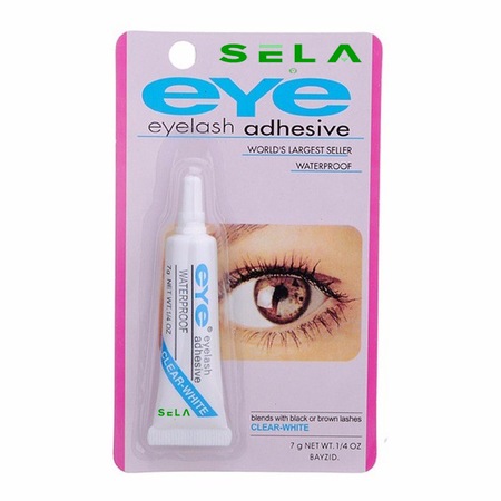 Adeziv Gene False Sela - Clear White 7g