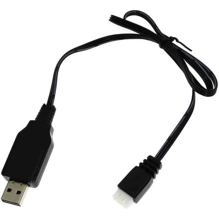 1 darab 7,4 V-os lítium akkumulátor USB töltőkábel SYMA X8C X8G X8HW Hubsan H501S H501A B2W