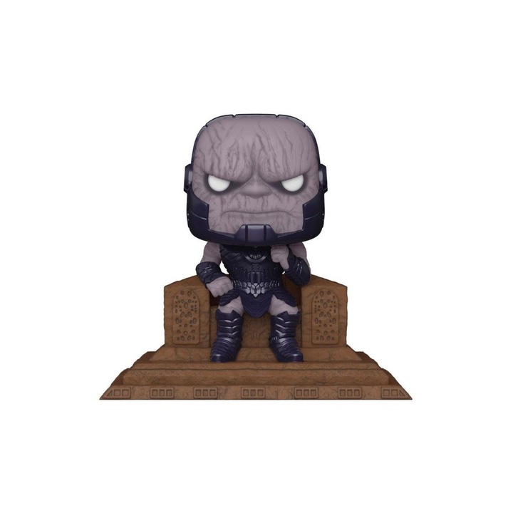 Фигурка Лигата на справедливостта на Зак Снайдер POP! Deluxe Darkseid on Throne 9 см, многоцветен