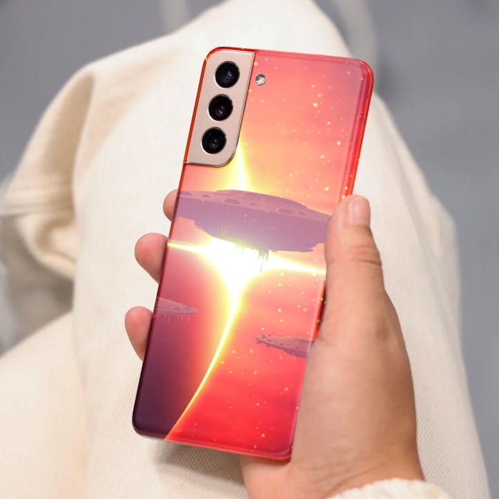 Капак, съвместим с Samsung Galaxy S22 модел Invasion, Silicon, TPU, Viceversa