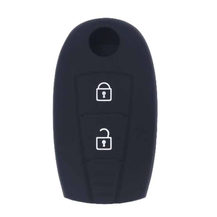 Калъф за безконтактен ключ, Suzuki, черен