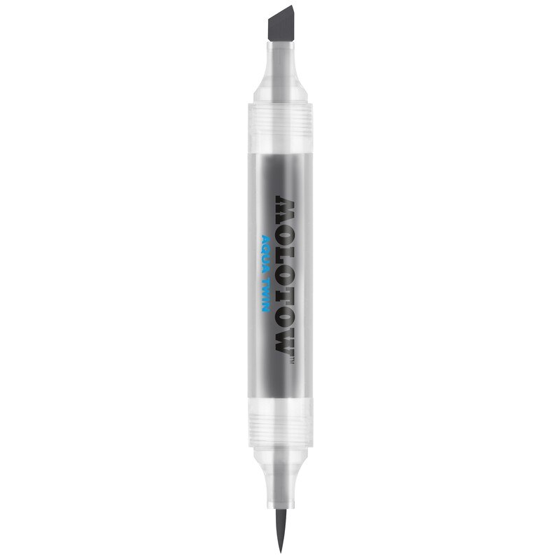 Molotow Aqua Twin Ersatzmeißelspitzen – 2–6 Mm Breit, 2 Stück, Für Marker-Serien