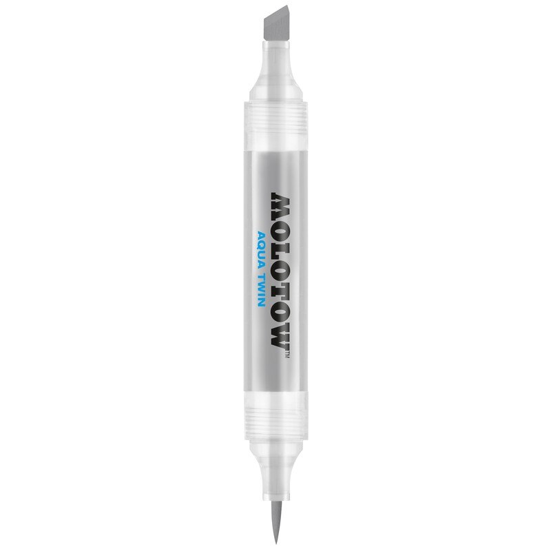 Molotow Ersatzmeißelspitzen Für Aqua Twin Marker – 2–6 Mm Breit, 2er Pack | Kompatibel Mit Leer Twin & Blender Pro