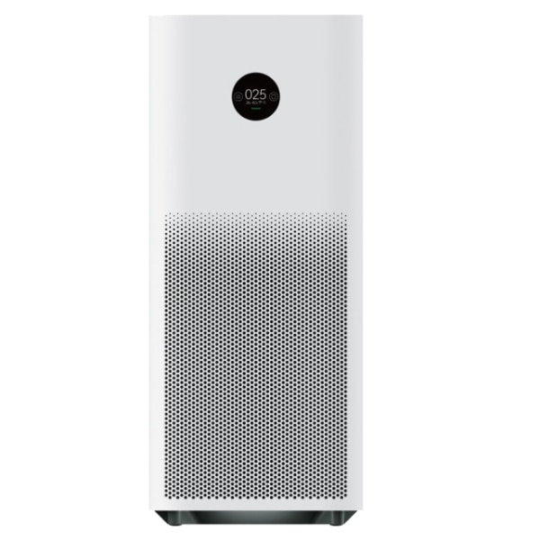 Purificator de aer Xiaomi Smart Air Purifier 4 Pro, PCADR 500 m3/h, MI Home, Display OLED, Mod Noapte, acoperire 35-60 m2, BHR5056EU, Alb