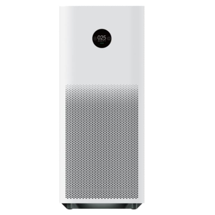 Пречиствател за въздух Xiaomi Smart Air Purifier 4 Pro, PCADR 500 m3/h, MI Home, Display OLED, Нощен режим, BHR5056EU, Бял