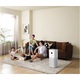 Пречиствател за въздух Xiaomi Smart Air Purifier 4 Pro, PCADR 500 m3/h, MI Home, Display OLED, Нощен режим, Покритие 35-60 м2, BHR5056EU, Бял