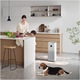 Пречиствател за въздух Xiaomi Smart Air Purifier 4 Pro, PCADR 500 m3/h, MI Home, Display OLED, Нощен режим, Покритие 35-60 м2, BHR5056EU, Бял