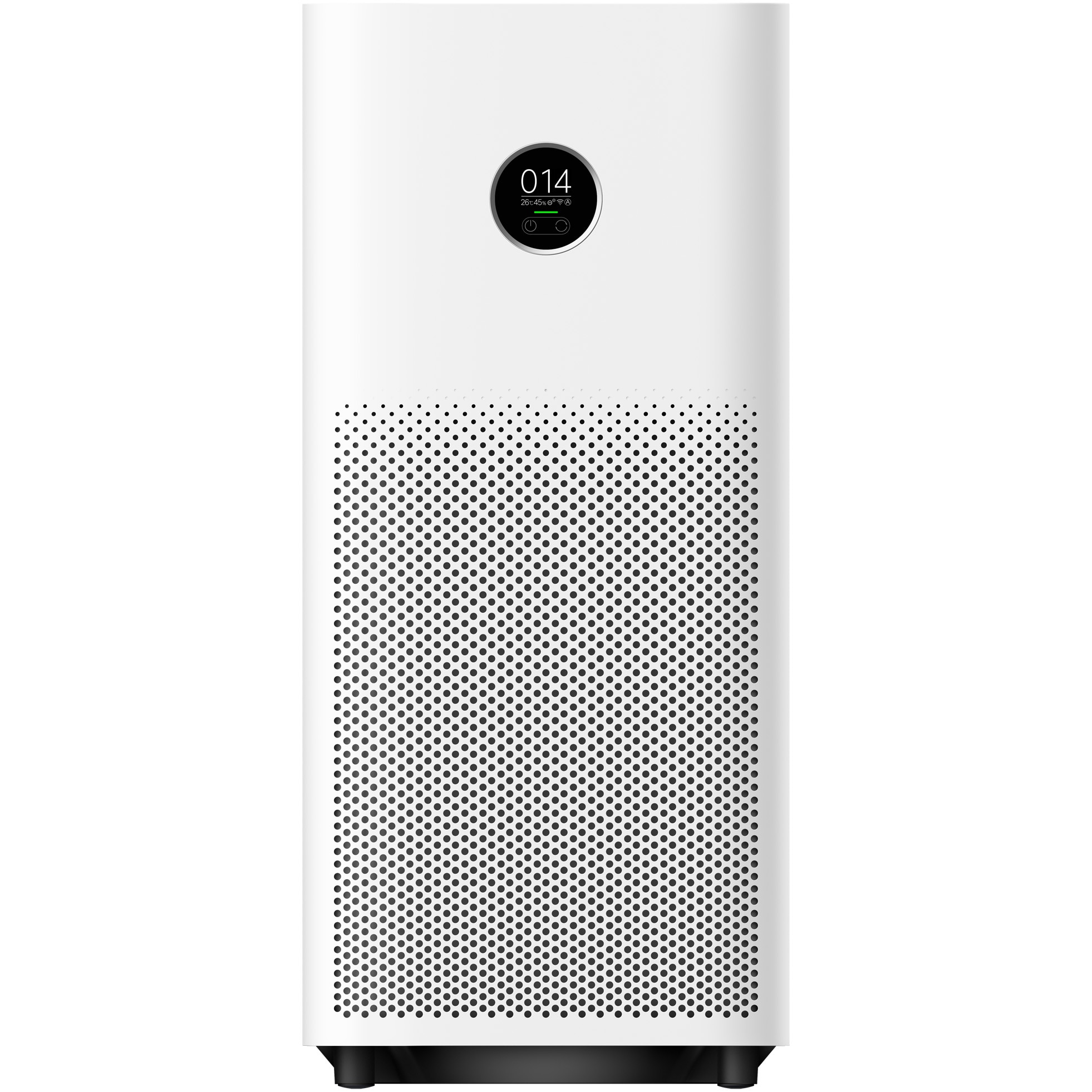 Purificator de aer Xiaomi Smart Air Purifier 4 EU, PCARD 400 m3/h, MI Home, Display OLED, Mod Noapte, acoperire 28-48 m2, BHR5096GL, Alb