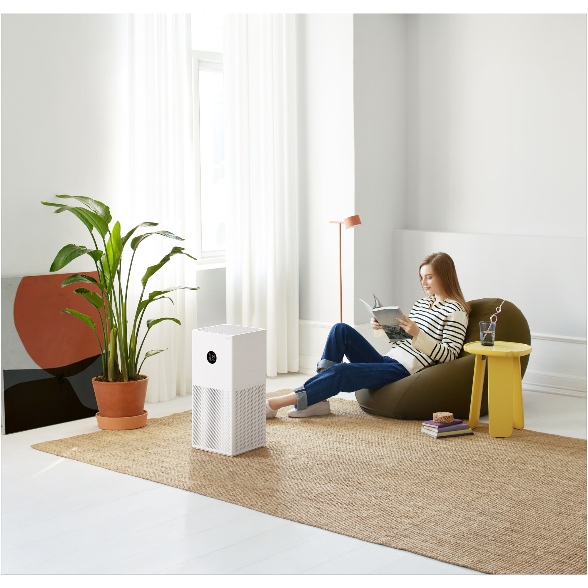 Purifier Mi シャオミ 4 Efficient & Compact – Lite 4 Purifier Air
