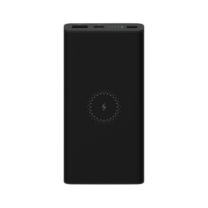 Xiaomi BHR5460GL 10W Wireless Power Bank 10000mAh vezeték nélküli külső akkumulátor, Fekete