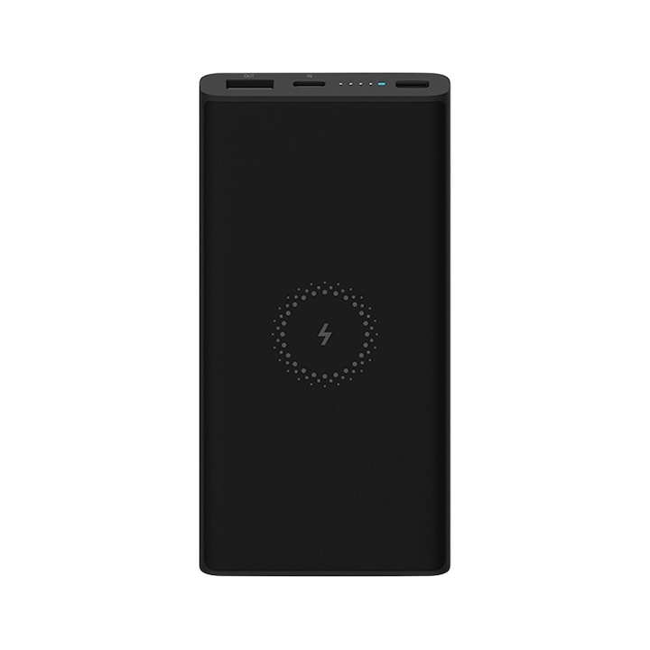 Xiaomi BHR5460GL 10W Wireless Power Bank 10000mAh vezeték nélküli külső akkumulátor, Fekete