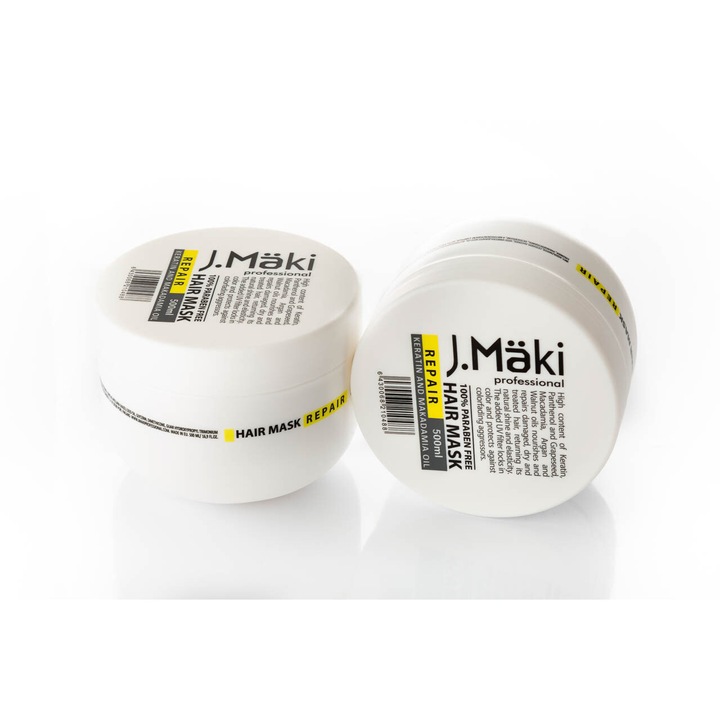 Masca reparatoare, J.Mäki Repair Treatment, 500 ml