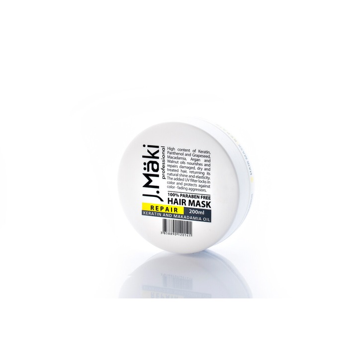 Masca reparatoare, J.Mäki Repair Treatment, 200 ml