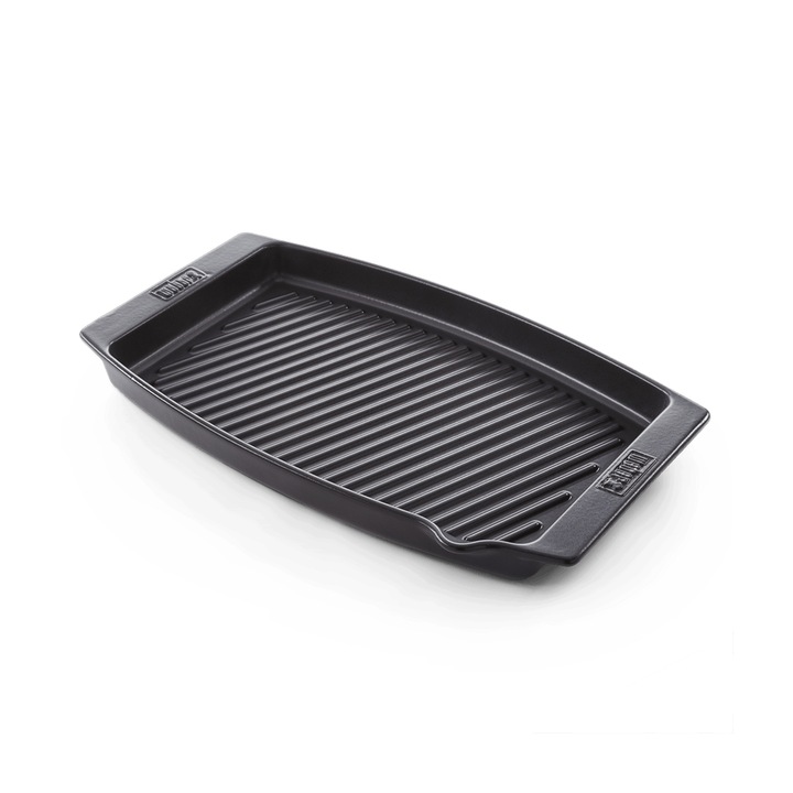 Tava Weber ceramica peste grill 47X28 cm