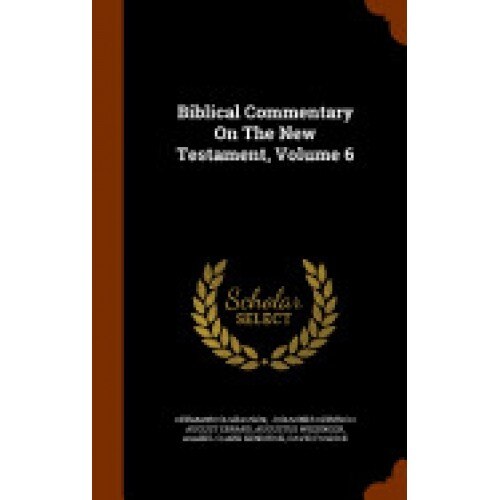 Biblical Commentary on the New Testament, Volume 6